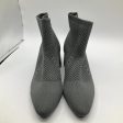 Boots Ankle Heels By Eileen Fisher In Grey, Size: 6.5 Sale