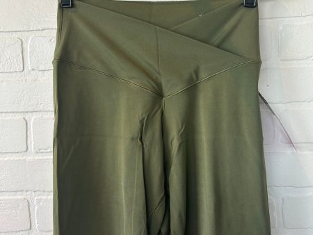 Athletic Shorts By Aerie In Green, Size: 12 Cheap