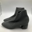 Boots Ankle Heels By Eileen Fisher In Grey, Size: 6.5 Sale