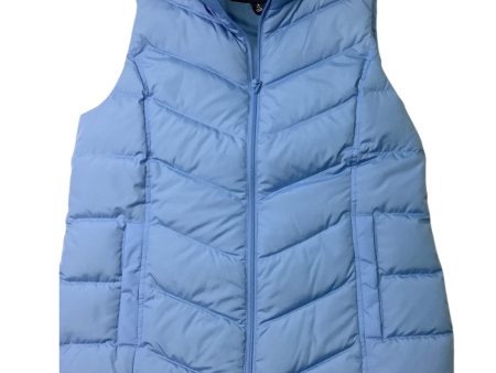 Vest Puffer & Quilted By Lands End In Blue, Size: S Hot on Sale