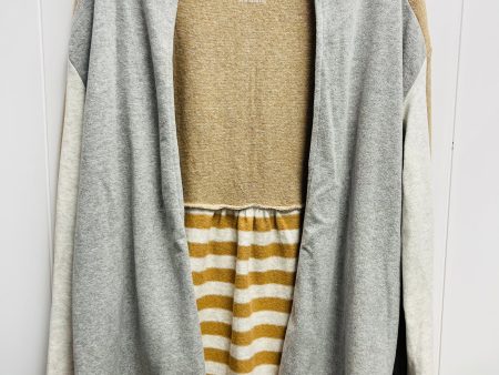 Cardigan By essential mood In Tan, Size: M For Cheap