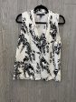 Top Sleeveless By White House Black Market In Black & White, Size: M Fashion