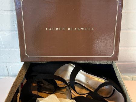 Shoes Heels Block By Lauren By Ralph Lauren In Black, Size: 10 Hot on Sale