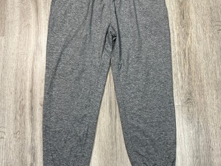 Athletic Pants By UEU In Grey, Size: L on Sale