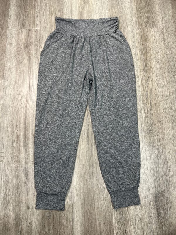 Athletic Pants By UEU In Grey, Size: L on Sale