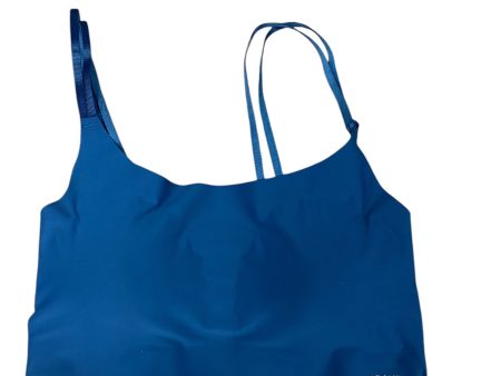 Athletic Bra By Lucky Brand In Blue, Size: S For Discount