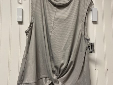 Athletic Tank Top By Apana In Grey, Size: L For Discount