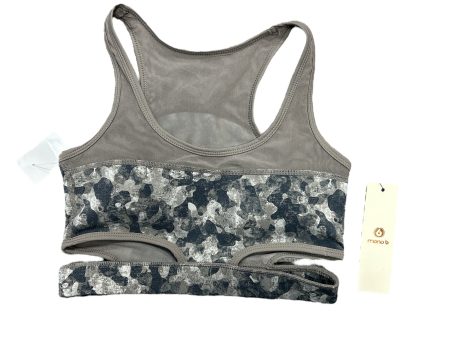 Athletic Bra By Mono B In Taupe, Size: S Fashion