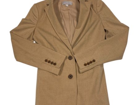 Blazer By Chelsea 28 In Beige, Size: Xxs Online