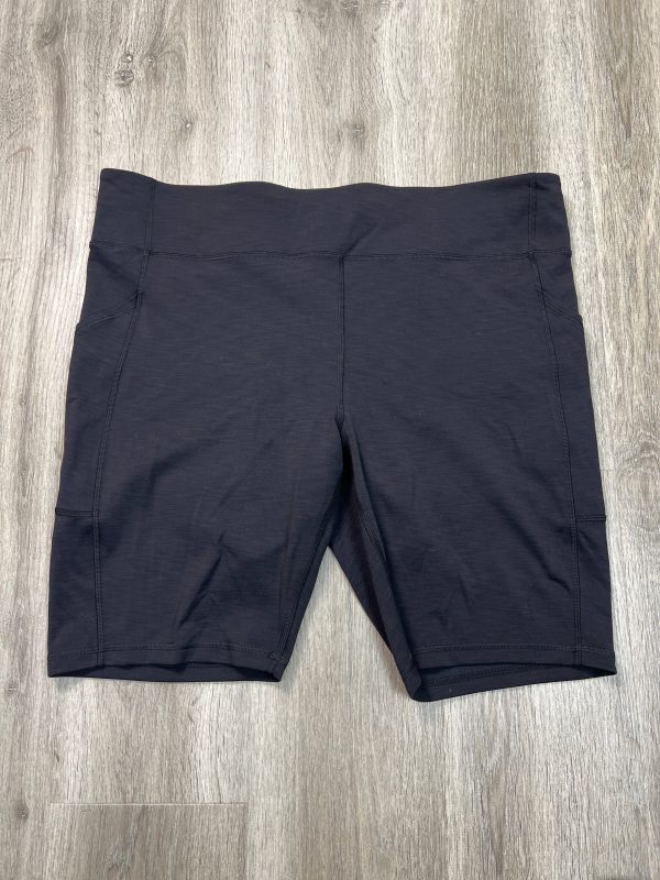 Athletic Shorts By Lululemon In Black, Size: 2x Online