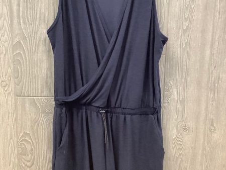 Romper By Old Navy In Blue, Size: Xl Online Hot Sale