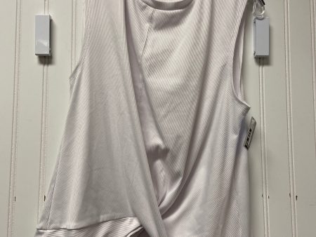 Athletic Tank Top By Apana In White, Size: L Hot on Sale