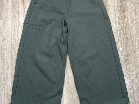 Athletic Pants By Athleta In Green, Size: Xs on Sale