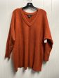 Sweater By French Connection In Orange, Size: 1x Online