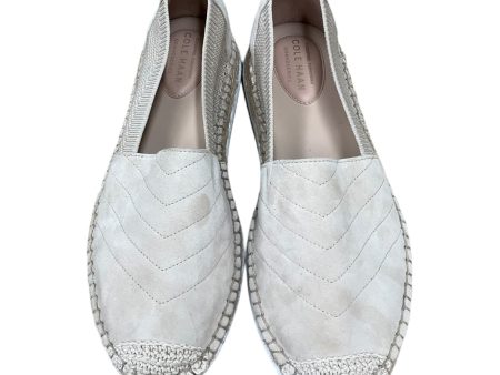 Shoes Flats By Cole-haan In Beige, Size: 9.5 Online Hot Sale