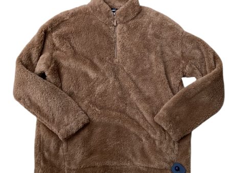 Athletic Fleece By Lands End In Brown, Size: M on Sale