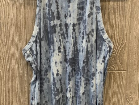 Athletic Tank Top By Old Navy In Blue, Size: L Online Hot Sale