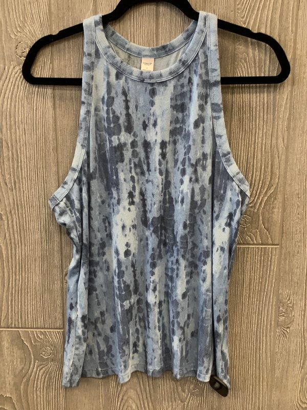 Athletic Tank Top By Old Navy In Blue, Size: L Online Hot Sale