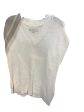 Vest Sweater By Loft In White, Size: Xs Discount