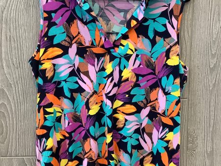 Blouse Sleeveless By Sew In Love In Multi-colored, Size: L Fashion