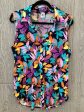 Blouse Sleeveless By Sew In Love In Multi-colored, Size: L Fashion