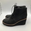 Boots Ankle Heels By Eileen Fisher In Black, Size: 9.5 For Sale