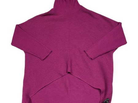 Sweater By Cyrus Knits In Purple, Size: M Supply