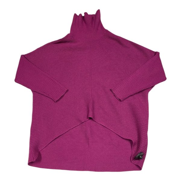 Sweater By Cyrus Knits In Purple, Size: M Supply