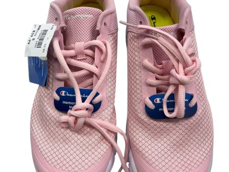 Shoes Athletic By Champion In Pink, Size: 8 Online Sale