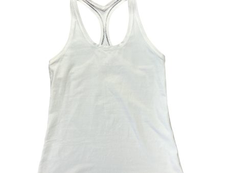 Athletic Tank Top By Lululemon In White, Size: 10 on Sale