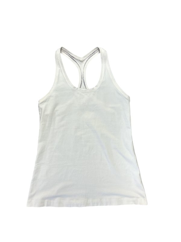 Athletic Tank Top By Lululemon In White, Size: 10 on Sale