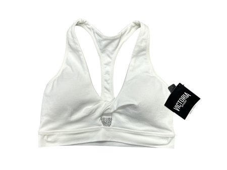 Athletic Bra By Victorias Secret In White, Size: S Hot on Sale