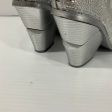 Boots Ankle Heels By Cmc In Silver, Size: 6 Online