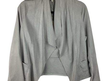 Blazer By Max Studio In Grey, Size: S Sale