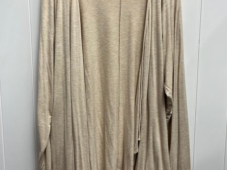 Cardigan By Torrid In Tan, Size: 1x For Cheap