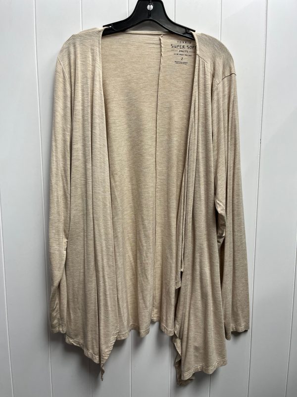 Cardigan By Torrid In Tan, Size: 1x For Cheap