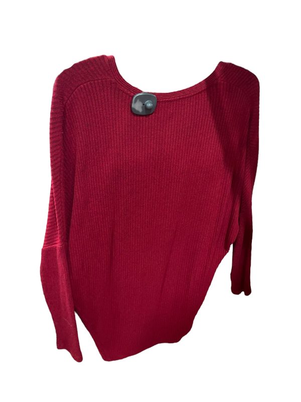 Sweater By White House Black Market In Red, Size: Xs Fashion