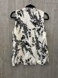 Top Sleeveless By White House Black Market In Black & White, Size: M Fashion