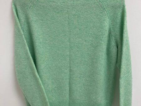 Sweater By J. Crew In Green, Size: M on Sale