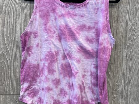 Top Sleeveless By Time And Tru In Purple, Size: L For Cheap