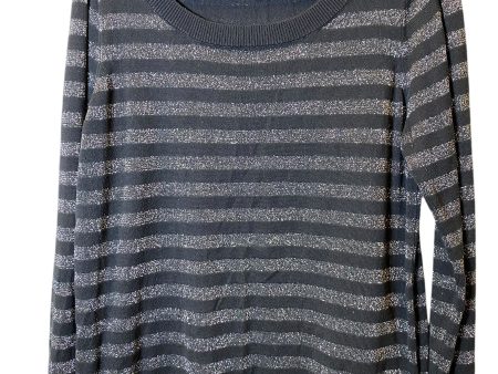 Sweater By Michael By Michael Kors In Striped Pattern, Size: Xl Hot on Sale