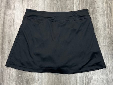 Athletic Skort By  GRANDSLAM  In Black, Size: S Sale