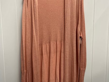 Cardigan By Chicos In Rose, Size: Xl Online Hot Sale