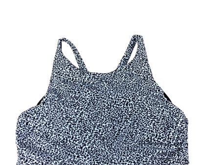 Athletic Bra By Athleta In Black & White, Size: S Cheap