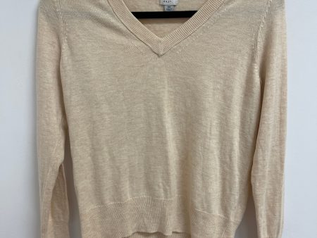 Sweater By A New Day In Cream, Size: Xs Sale