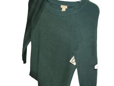 Sweater By J Crew In Green, Size: Xs Cheap