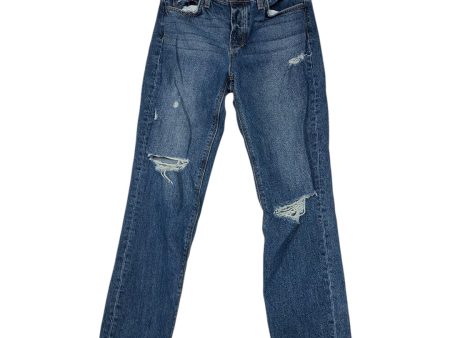 Jeans Boyfriend By Joes Jeans In Blue Denim, Size: 2 For Sale