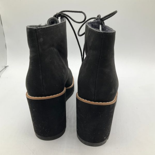 Boots Ankle Heels By Eileen Fisher In Black, Size: 9.5 For Sale