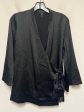 Top Long Sleeve By Eileen Fisher In Black, Size: Xs Online Sale