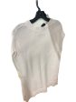 Vest Sweater By Loft In White, Size: Xs Discount